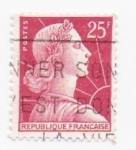 Stamps France -  Marianne