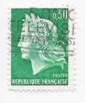 Stamps France -  Marianne