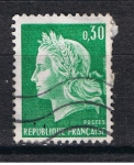 Stamps France -  Personaje