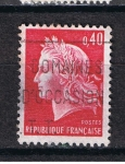 Stamps France -  Personaje