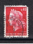 Stamps France -  Personaje