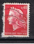 Stamps France -  Personaje