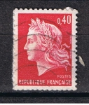 Stamps France -  Personaje