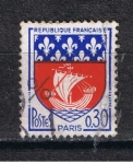 Stamps France -  Escudos.  