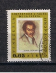 Stamps Venezuela -  Simón Bolivar