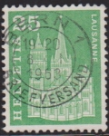 Stamps Switzerland -  Intercambio