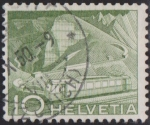Stamps Switzerland -  Intercambio