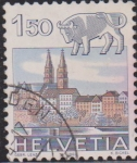 Stamps Switzerland -  
