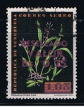 Stamps Venezuela -  Epilendrum lividum Lindl