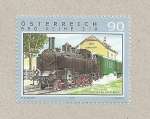 Stamps Austria -  Tren pasajeros