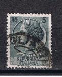 Stamps Italy -  Personaje