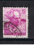 Stamps Italy -  Personaje