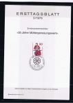 Stamps Germany -  25 Jahre Müttergenesumgswerk 