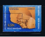 Stamps Spain -  Edifil  4520  Navidad 2009.  