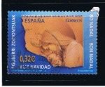 Stamps Spain -  Edifil  4520  Navidad 2009.  