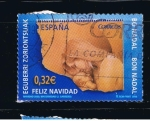 Stamps Spain -  Edifil  4520  Navidad 2009.  