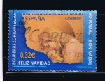 Stamps Spain -  Edifil  4520  Navidad 2009.  