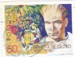 Stamps Portugal -  escritor Ferreira de Castro