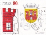 Stamps Portugal -  Escudo-Guarda