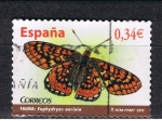 Stamps Spain -  Edifil  4535  Fauna.  Mariposas  