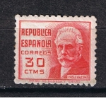 Stamps Spain -  Edifil  735  Cifras y Personajes..   
