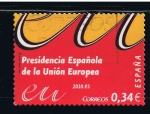 Stamps Spain -  Edifil  4547  Presidencia Española de la Unión Europea. 