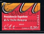 Stamps Spain -  Edifil  4547  Presidencia Española de la Unión Europea. 
