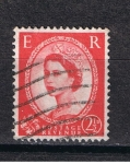 Stamps United Kingdom -  Personaje