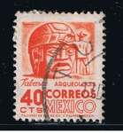 Stamps Mexico -  Tabasco.  Arqueología