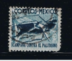 Stamps : America : Mexico :  Campaña contra el Paludismo