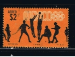 Stamps Mexico -  XIX  Olímpicos  México 1968