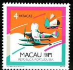 Stamps Portugal -  Macau`89