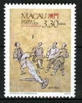 Stamps Portugal -  Macau`89