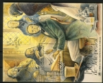 Stamps Portugal -  HB Prueba  Artista