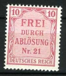 Stamps Germany -  