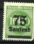 Stamps Germany -  