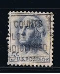 Stamps United States -  Personaje