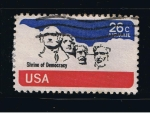 Stamps United States -  Shirine Of Democracy