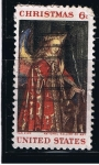 Stamps United States -  CHristmas