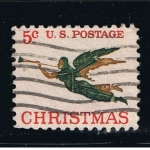Stamps United States -  CHristmas