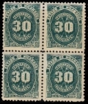 Stamps : America : Nicaragua :  30 centavos 