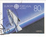 Stamps Portugal -  Açores-aereonautica