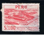Stamps Peru -  Fortaleza de Paramonga.  Ruinas Incas.
