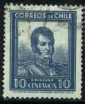 Stamps Chile -  