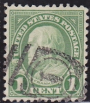 Stamps United States -  Intercambio