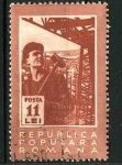 Stamps Romania -  