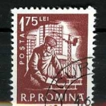 Stamps Romania -  