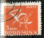 Stamps Romania -  