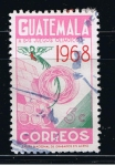 Stamps Guatemala -  Guatemala a los Juegos Olímpicos 1968