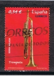 Stamps Spain -  Rdifil  4549  Instrumentos musicales.  
